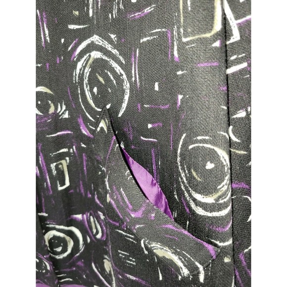 Frenz By Theresa Renz Women's Blazer Black Gorgeous Big Buttons 3/4 Sleeves 2X - Picture 7 of 8